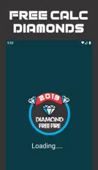 Free Diamonds Converter For Free Fire Screen Shot 0
