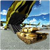 सेना के हवाई जहाज टैंक ट्रांस