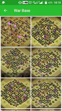 Maps for COC TH8 Screen Shot 3