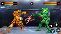 Robot Fighting Games: Wrestling Ring Fighting Game Screen Shot 3