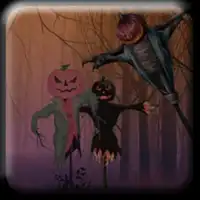 Scarecrow Forest Escape Screen Shot 0