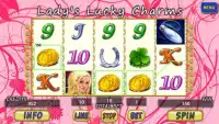 Lady's Lucky Charms Slot Screen Shot 6
