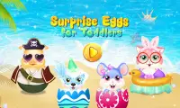 Surprise Eggs for Toddlers - games for kids 5 free Screen Shot 0