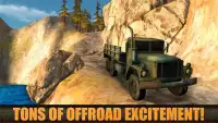 Army Truck Offroad Driver 3D Screen Shot 3