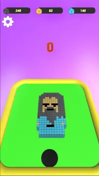 Pixel Blocks - Color Hole Screen Shot 2