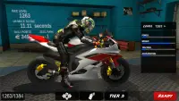 Rebel Gears Drag Bike CSR Moto Screen Shot 1