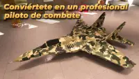 Avión de guerra - Jet combate Screen Shot 1
