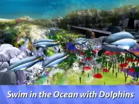 Океан Дельфинов: Симулятор Выживания Screen Shot 4