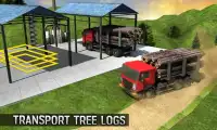 रीयल ट्रक पार्किंग उन्माद 2017: कार्गो परिवहन सिम Screen Shot 5