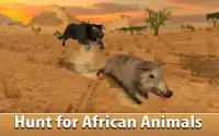 Simulador selvagem da pantera Screen Shot 1
