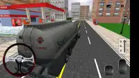 Oil Truck Transporter 3D Screen Shot 2