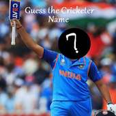 Find Cricketers Name