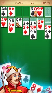 Solit: Basic Solitaire Classic Screen Shot 2