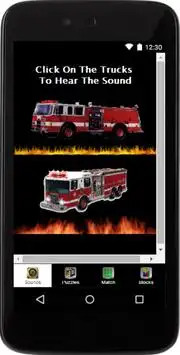 Fire Truck Puzzle Games Free Screen Shot 3