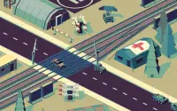 Retro railroad crossing - Ultimate train sim Screen Shot 1