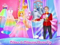Princess & Prince Mini Town - Trendy Games Galaxy Screen Shot 3