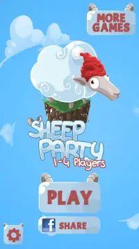 Sheep Party : 1-4 खिलाड़ियों Screen Shot 2