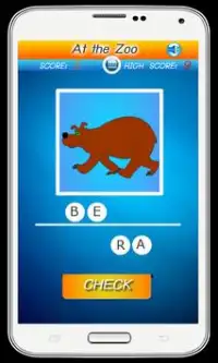 English for kids : At the Zoo Screen Shot 5