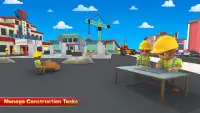 Super Market Construction New Building Game Screen Shot 10