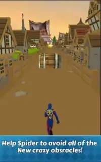 Spider Angry Run Game Screen Shot 4