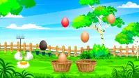 Catch The Egg: Match 3 Egg Catcher Game Screen Shot 0