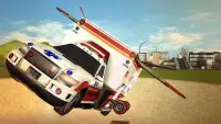Ambulanz Fliegen 3D-Simulator Screen Shot 3