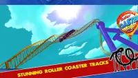 Roller Coaster Racing 3D 2 player Screen Shot 11