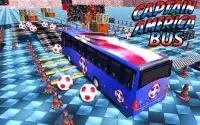 Superhero Bus Stunts Drive Simulator Screen Shot 0