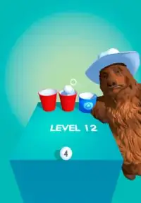 Bear Pong. Toss the ball like a boss Screen Shot 1