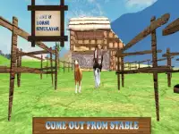 Pony Horse Simulator Kids 3D Screen Shot 13