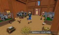 Virtual Farmer Simulator 2018 Screen Shot 1