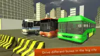 City Tourist Bus Driving 2016 Screen Shot 1