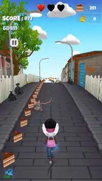 Kids Adventure - Free Endless Run Screen Shot 3