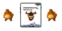 Protect Grizzy from the lemmings Screen Shot 1