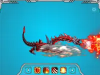 Robot Flame Dragon - FreePlay Screen Shot 14