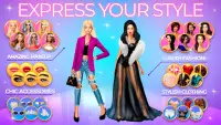 Mode Spiele: Mädchen Anziehen Screen Shot 1