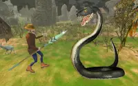Hungry Anaconda Snake Sim 3D 2 Screen Shot 4