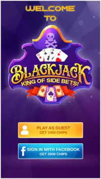 Blackjack King of Side Bets Screen Shot 0