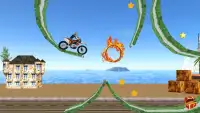 Stunt Bike Games Gratis: Tricky Stunts Bike Game Screen Shot 9