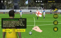 フットボールシューティングゲーム - フリーキック Screen Shot 19