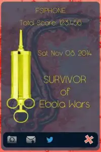 Ebola Wars Screen Shot 4