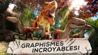 Dinosaure Jurassique - 3D Simulateur de Courses Screen Shot 4