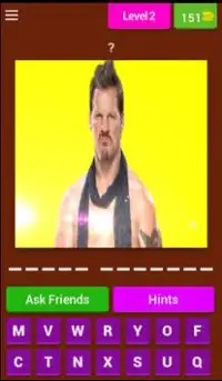 Wrestling Quiz - Guess the Wrestlers Screen Shot 2