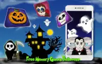 Halloween Memory Cards 👻 Scary Games Free Screen Shot 5
