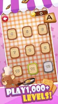 Word Game - Bear Bakery Screen Shot 4
