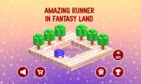 Amazing Runner in Fantasy Land Screen Shot 0