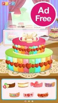 Cake Maker game - Cooking game Screen Shot 5