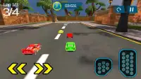 Mcqueen car racing 3 Screen Shot 1