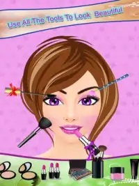 Prom Celebrity Makeover Screen Shot 2