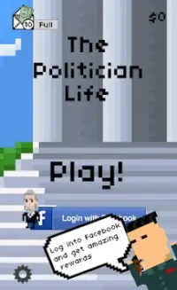 Politician Life Game Screen Shot 0